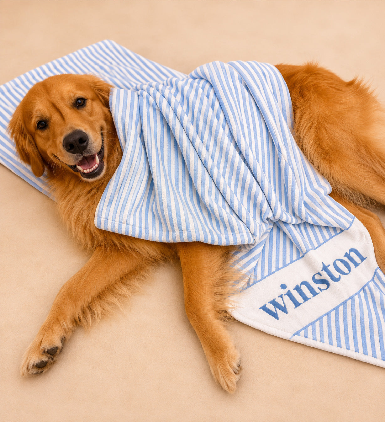 Personalized Pet Blanket | Morning Mist