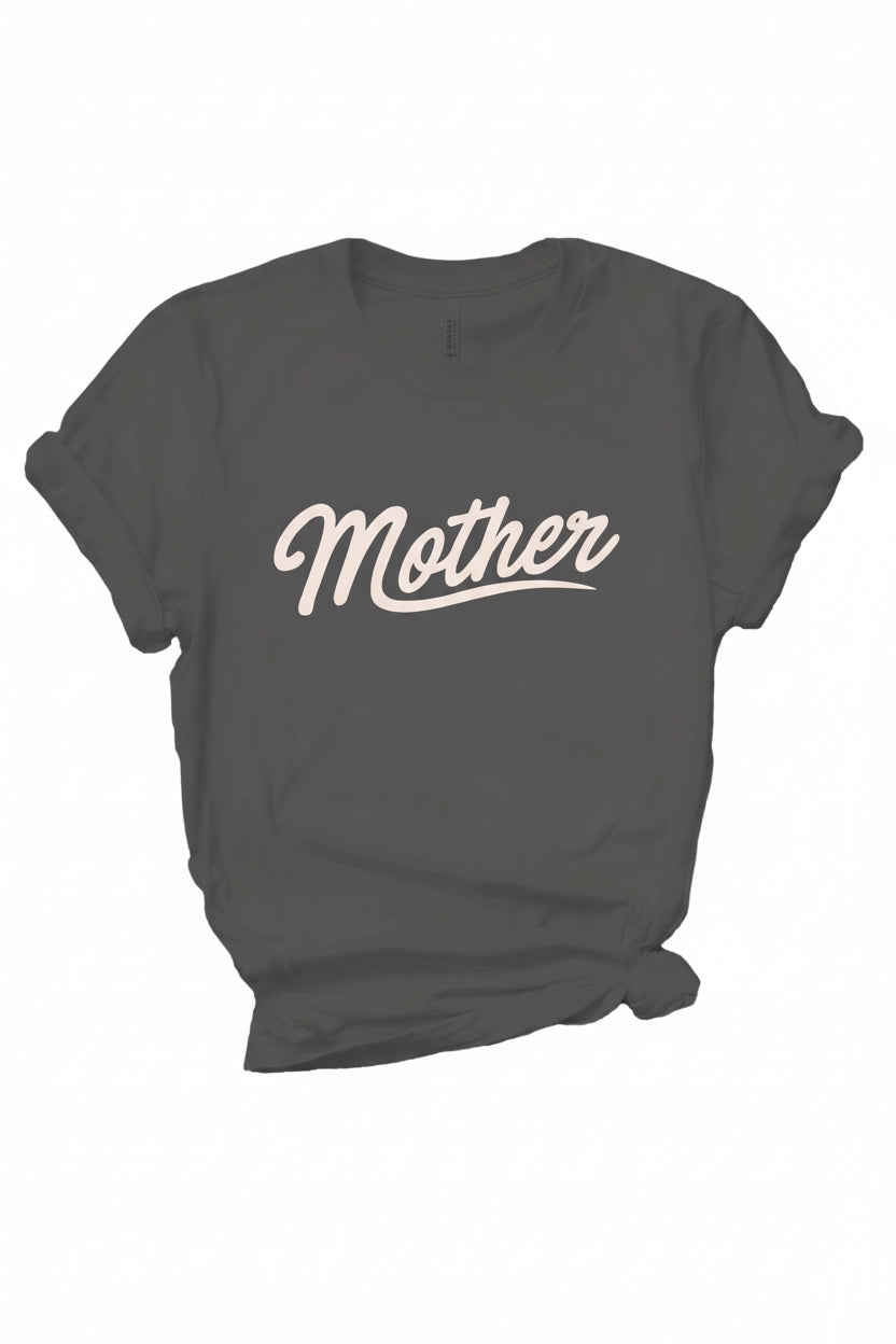 mother graphic tee