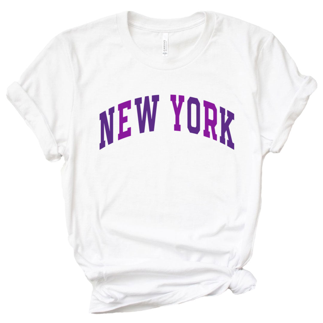 New York University NYU Graphic Tee