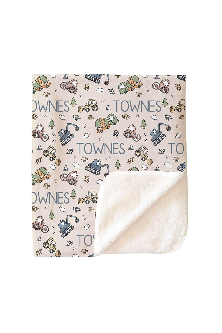 Personalized Themed Blankets for Boys