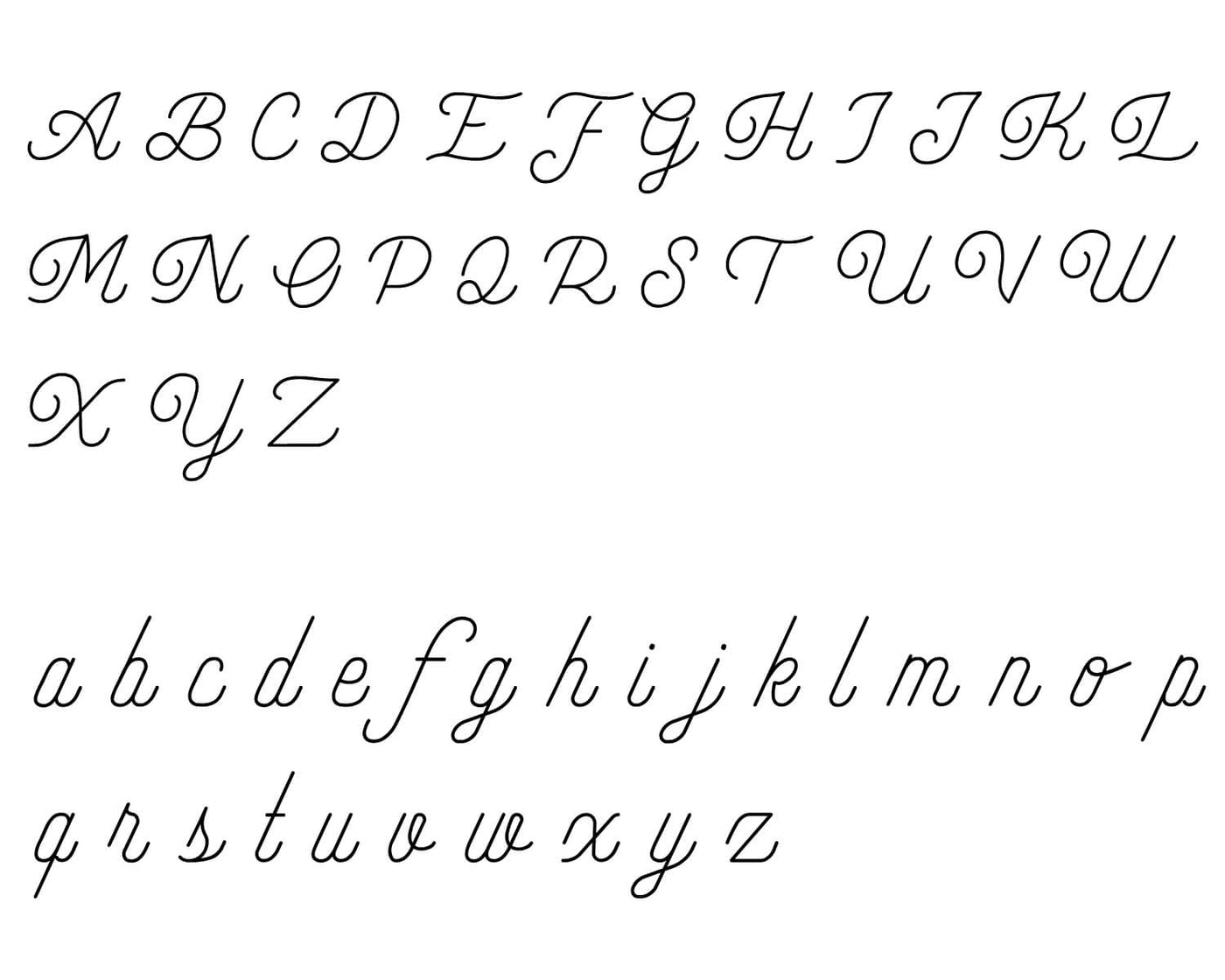 new hipster font 