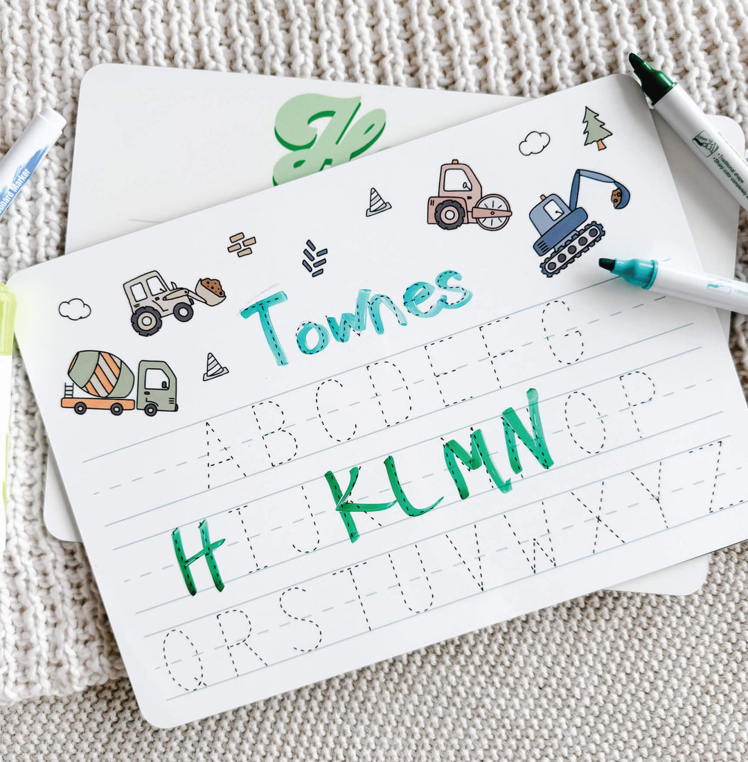 Kids Personalized Whiteboards