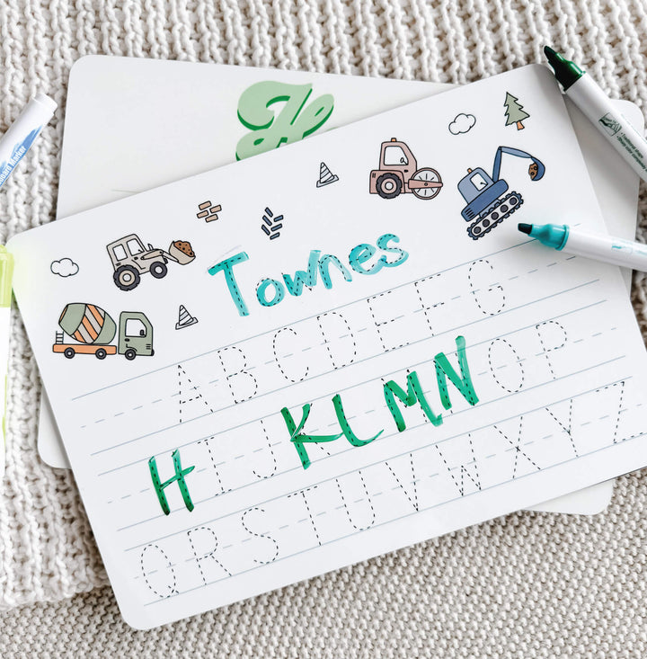 Kids Personalized Whiteboard | New Build