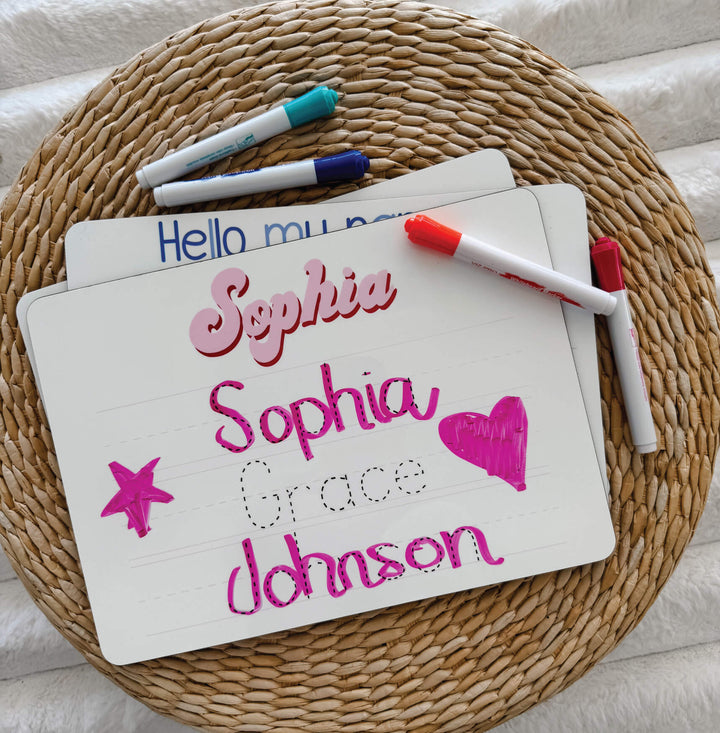 Kids Personalized Whiteboard | Bubbly Watermelon