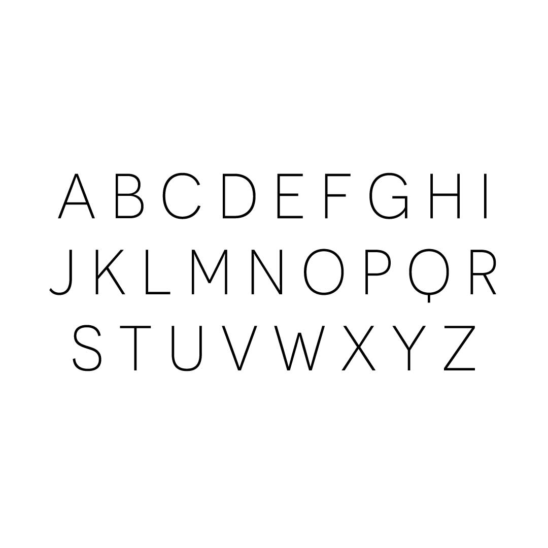 novecento sans light uppercase font 