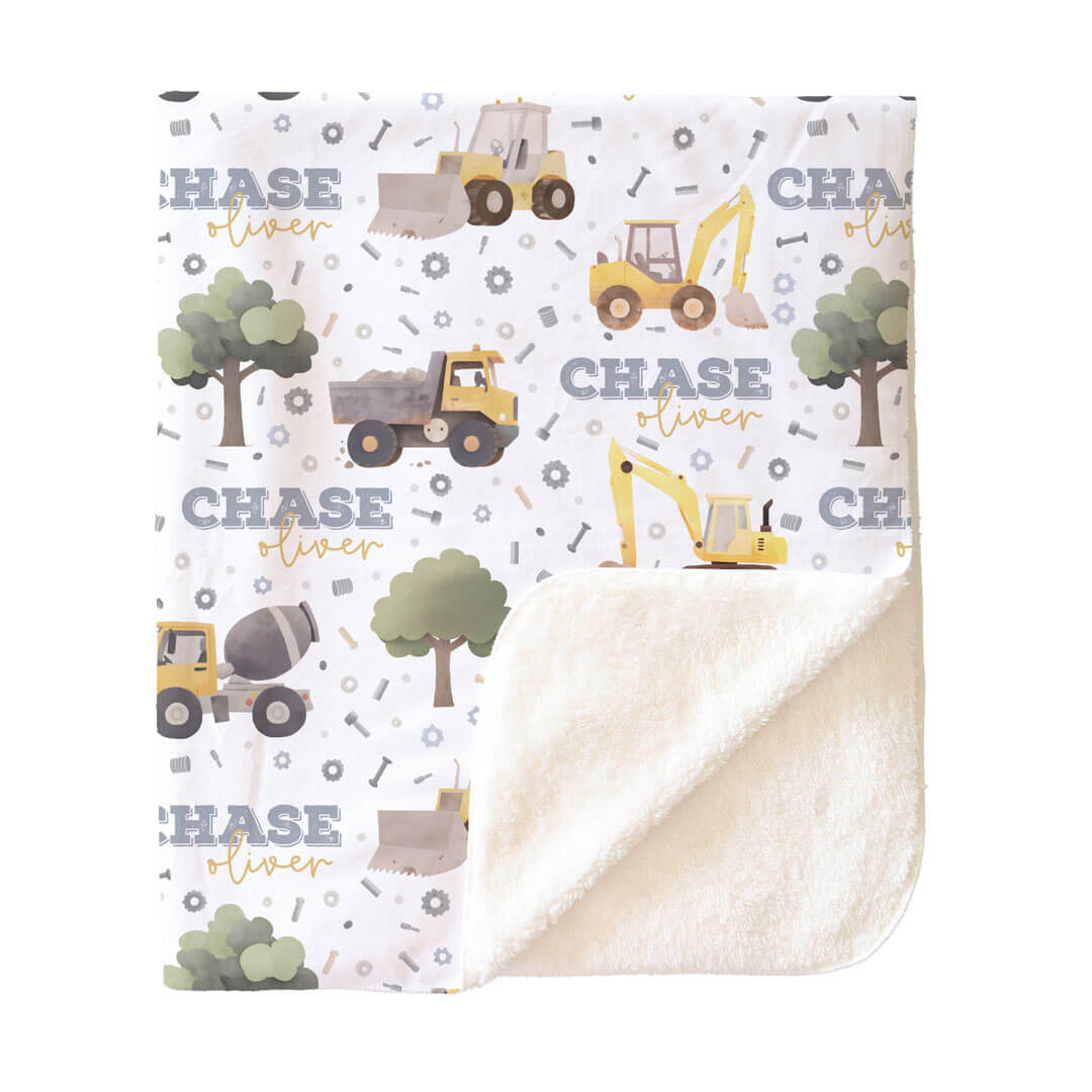 Personalized Themed Blankets for Boys