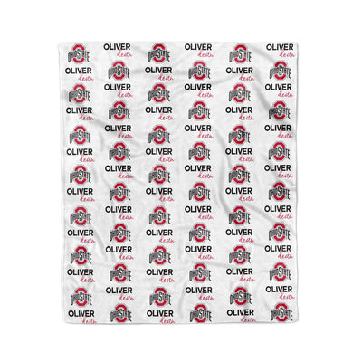 osu personalized blanket for kids 