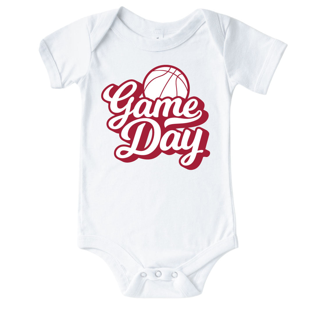 game day ou baby graphic bodysuit 