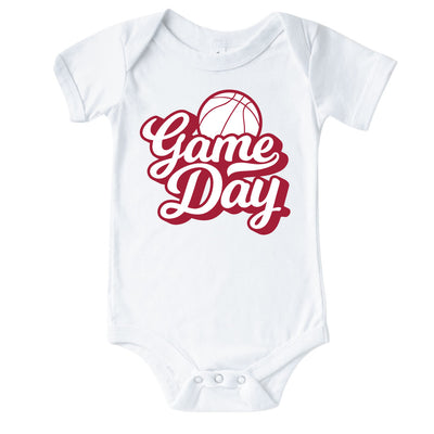 game day ou baby graphic bodysuit 