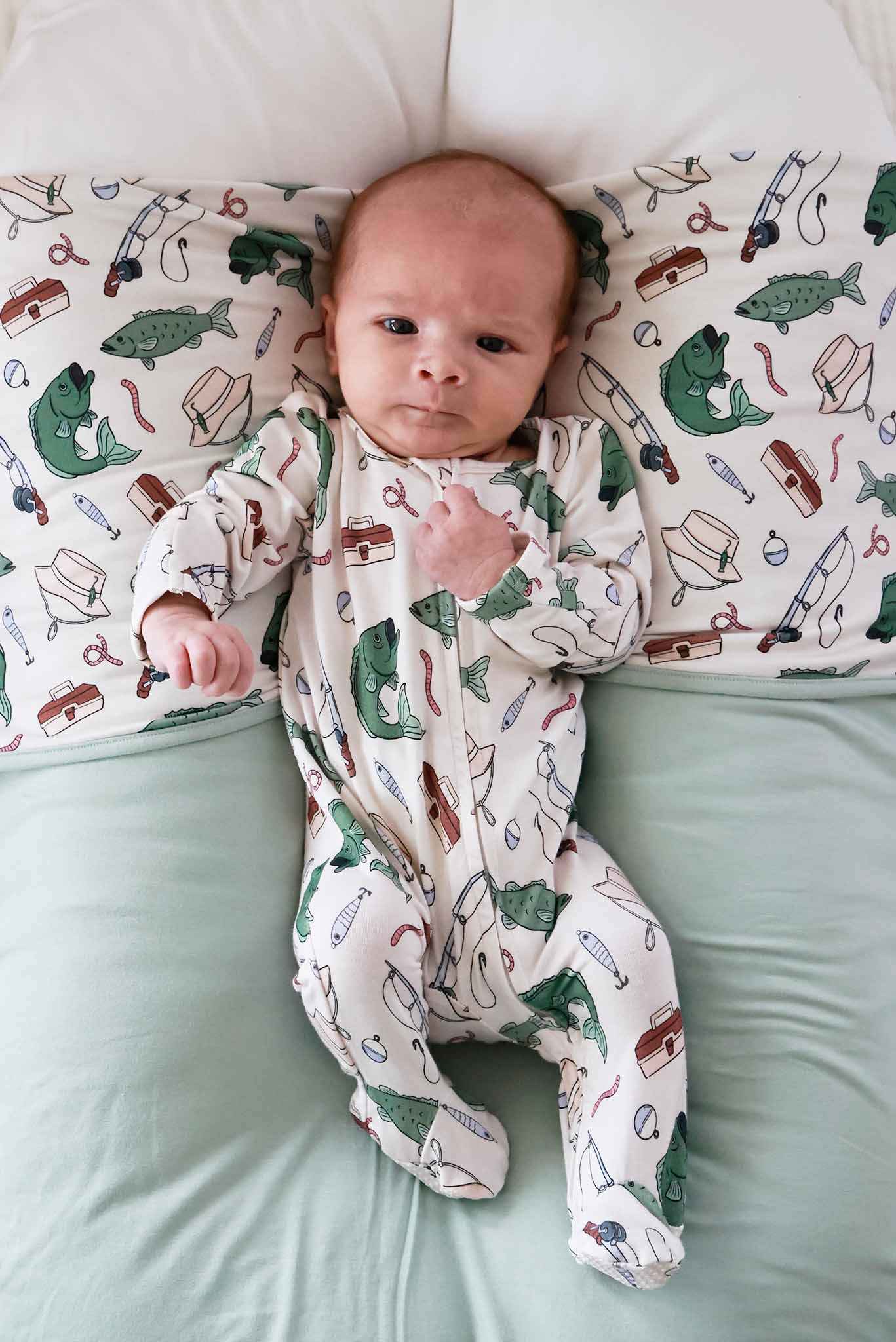 Double-Sided Bamboo Blanket | Off the Hook
