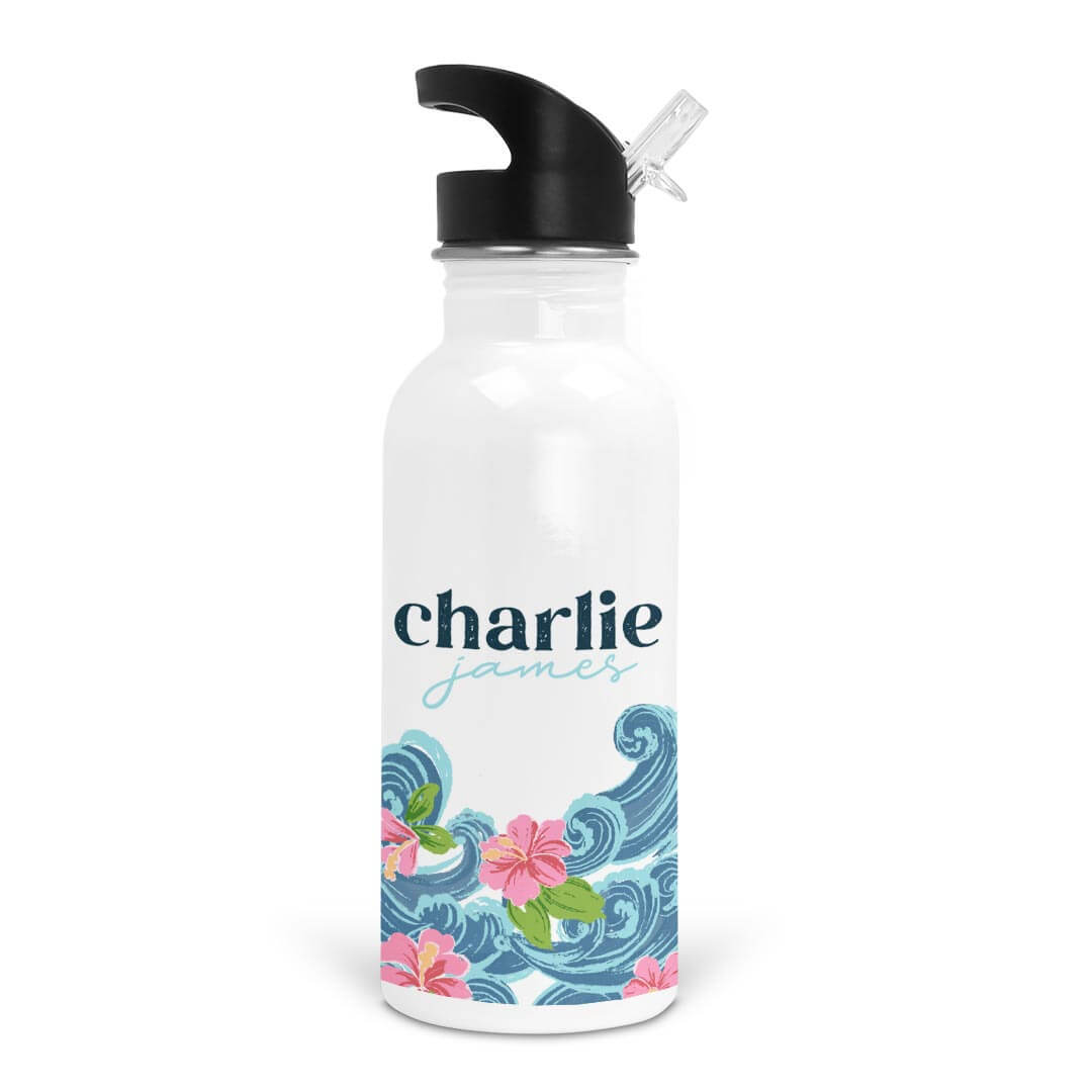 personalized water bottle for kids 