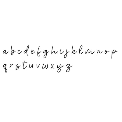 olamitte lowercase font 