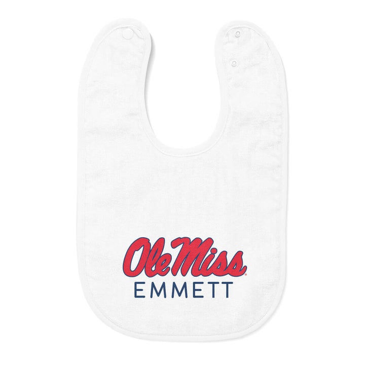 University of Mississippi | Ole Miss Personalized Bib