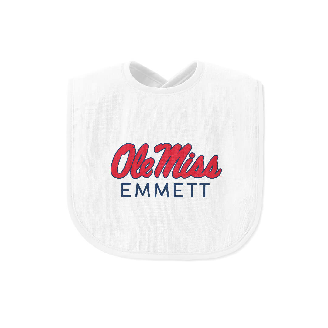 University of Mississippi | Ole Miss Personalized Bib