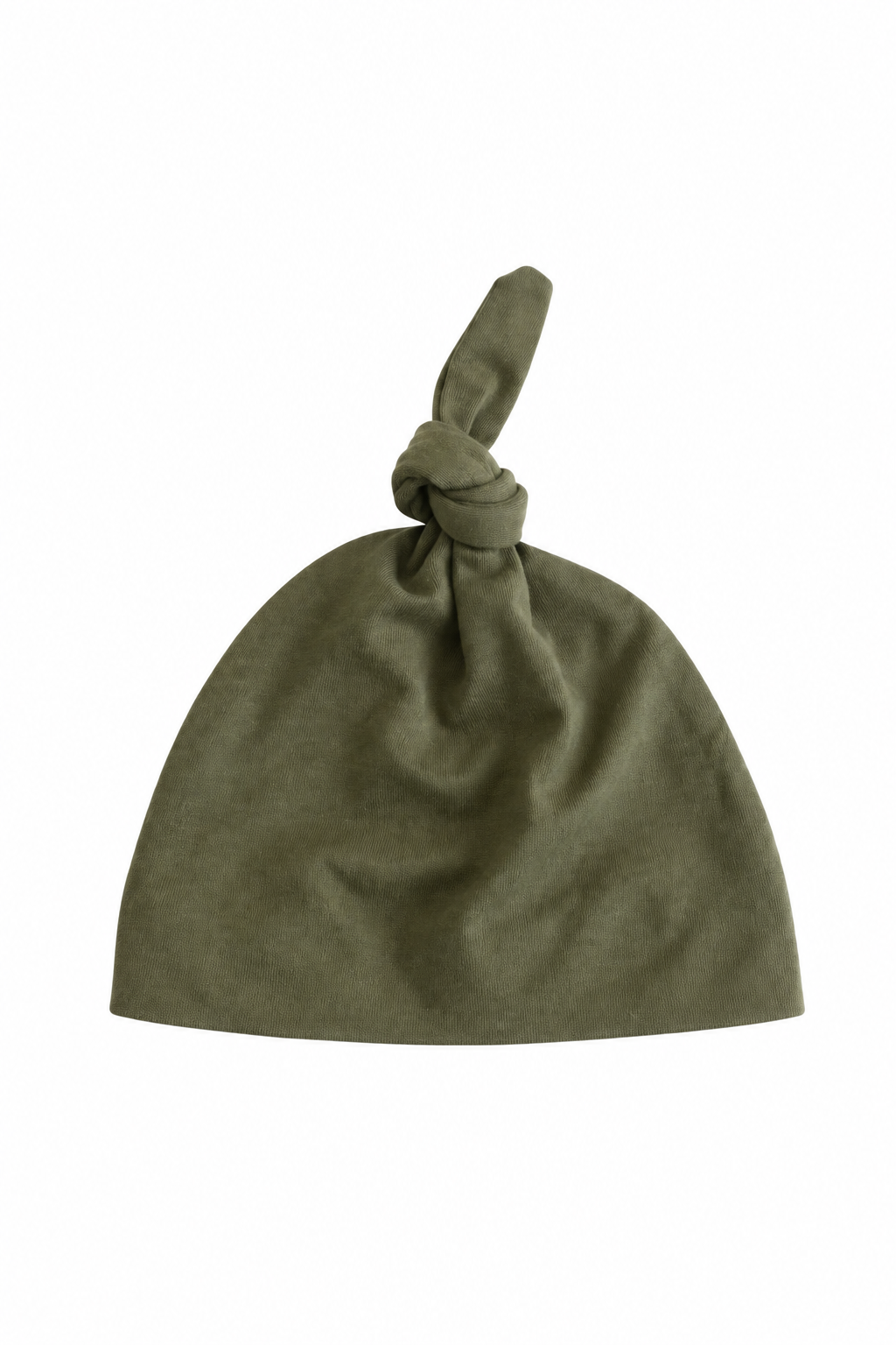Bamboo Knotted Hat | Olive