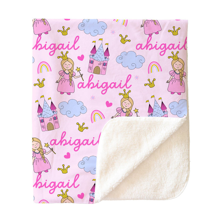 Once Upon A Time Personalized Kids Blanket