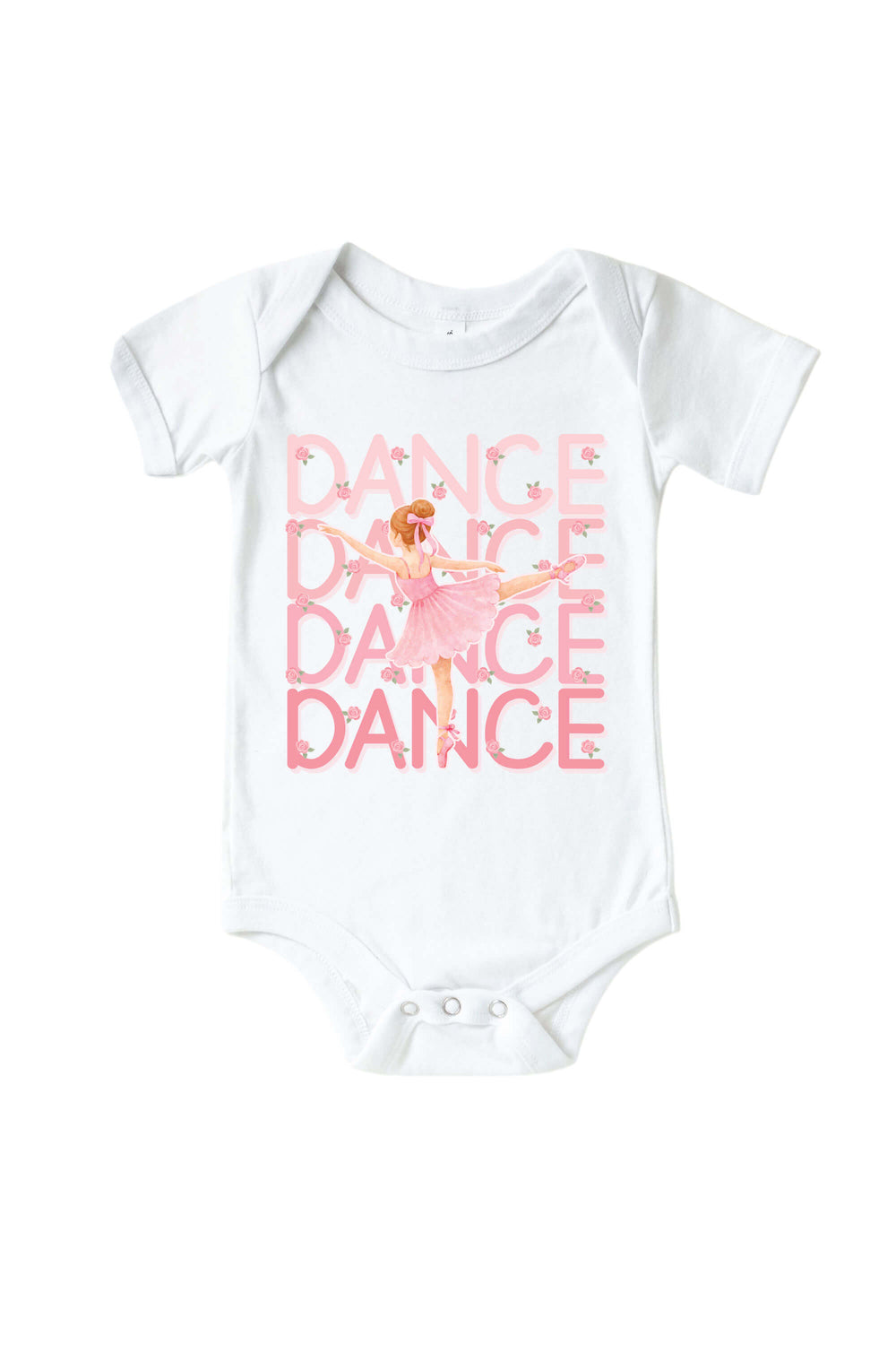 dance graphic bodysuit