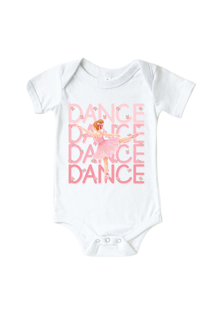 dance graphic bodysuit