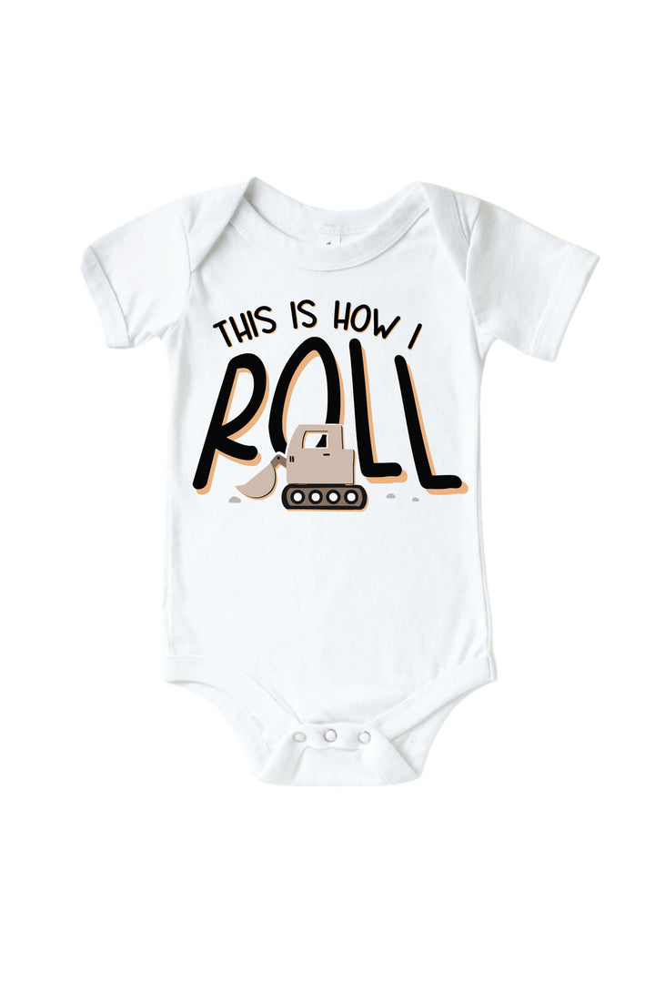 this is how i roll graphic bodysuit 