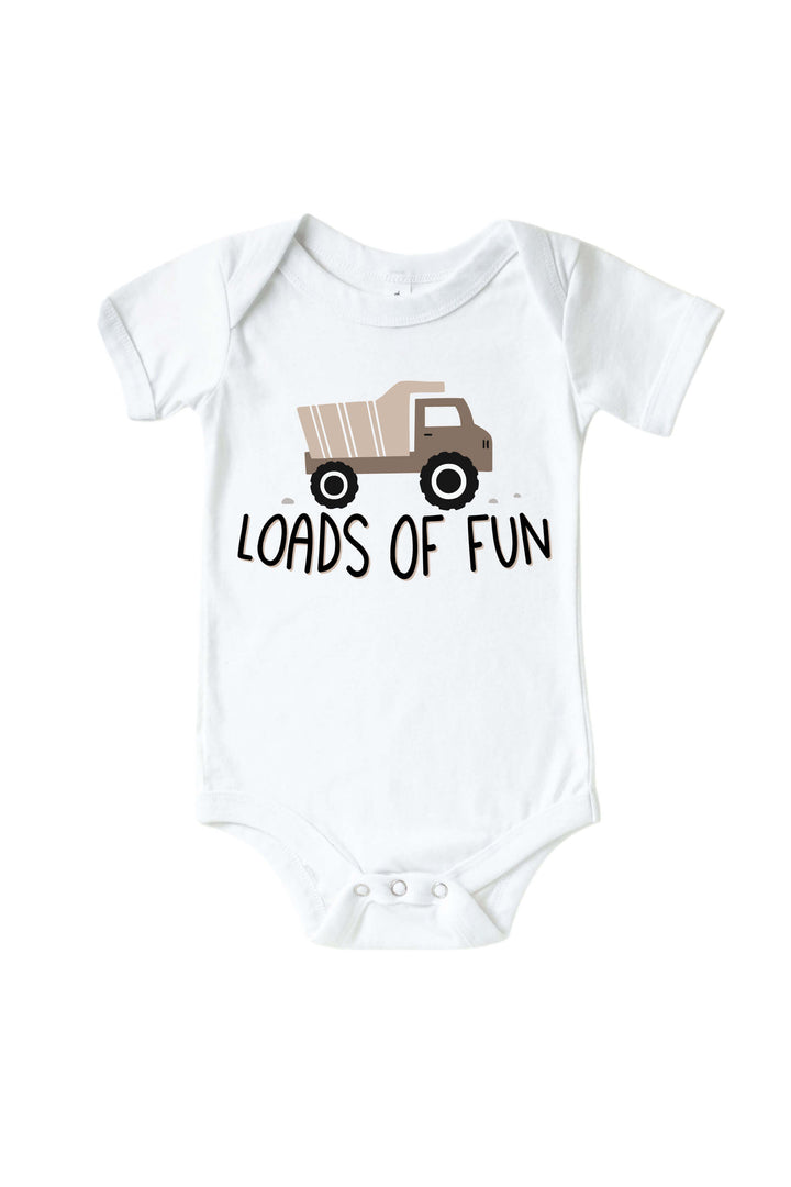 loads of fun graphic bodysuit 