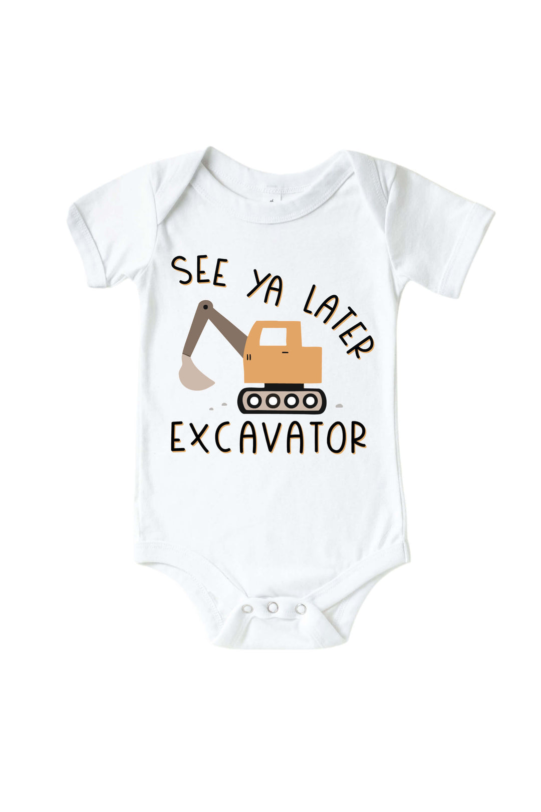 see ya later graphic bodysuit 