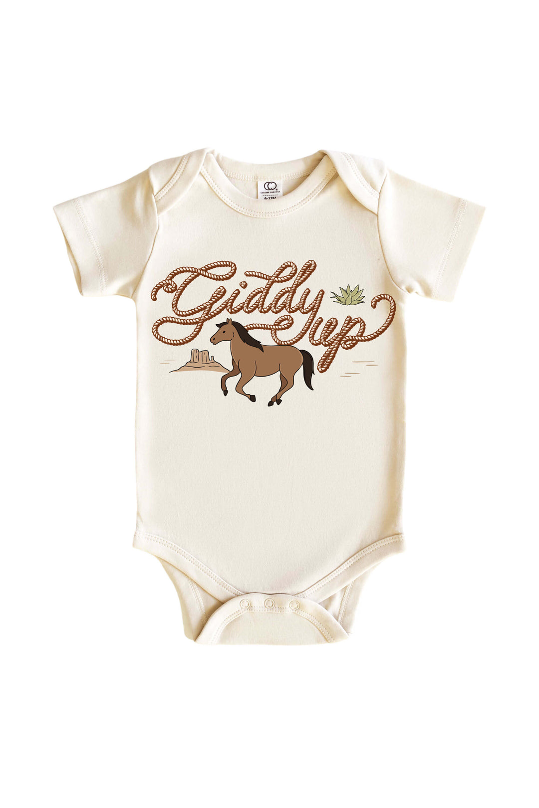 giddy up graphic bodysuit 