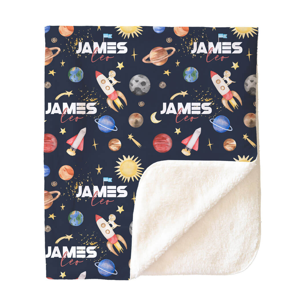 Personalized Themed Blankets for Boys