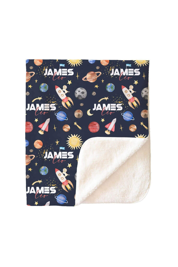 Personalized Themed Blankets for Boys