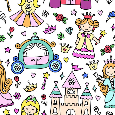 Colorable Two Piece Pajama Set | Far Far Away