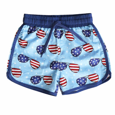 4th of july swim trunks for boys 