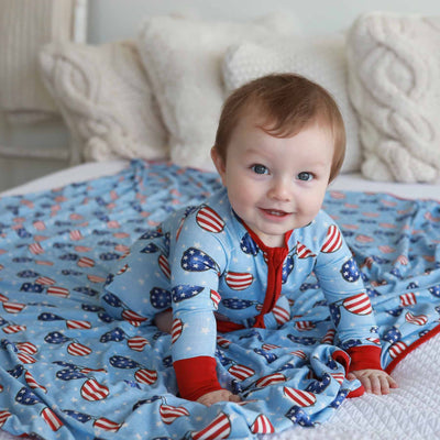 fourth of july pajamas for babies