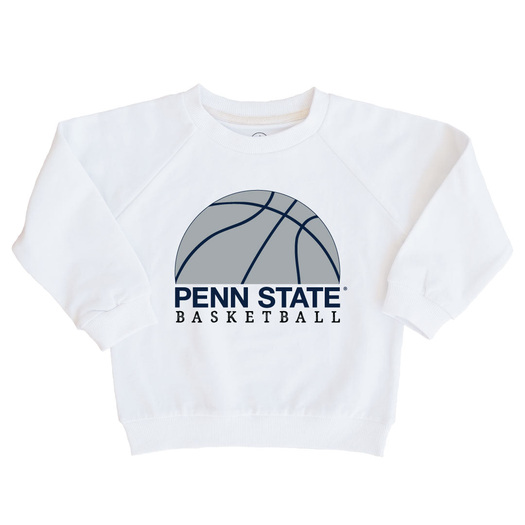 penn state basketball long sleeve graphic sweatshirt