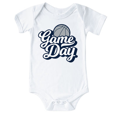 game day basketball baby graphic bodysuit penn state 