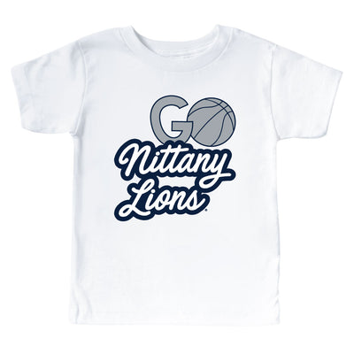 graphic tee for kids go nittany lions 