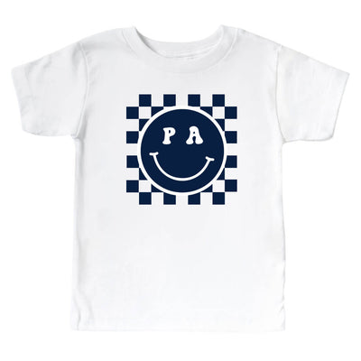 psu smiley face kids graphic tee
