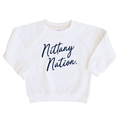 nittany nations kids graphic sweatshirt 