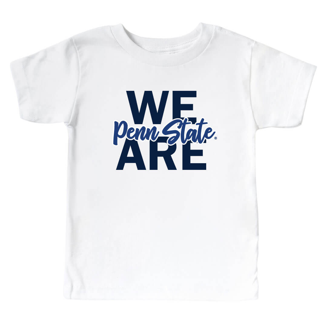 we are penn state kids graphic tee