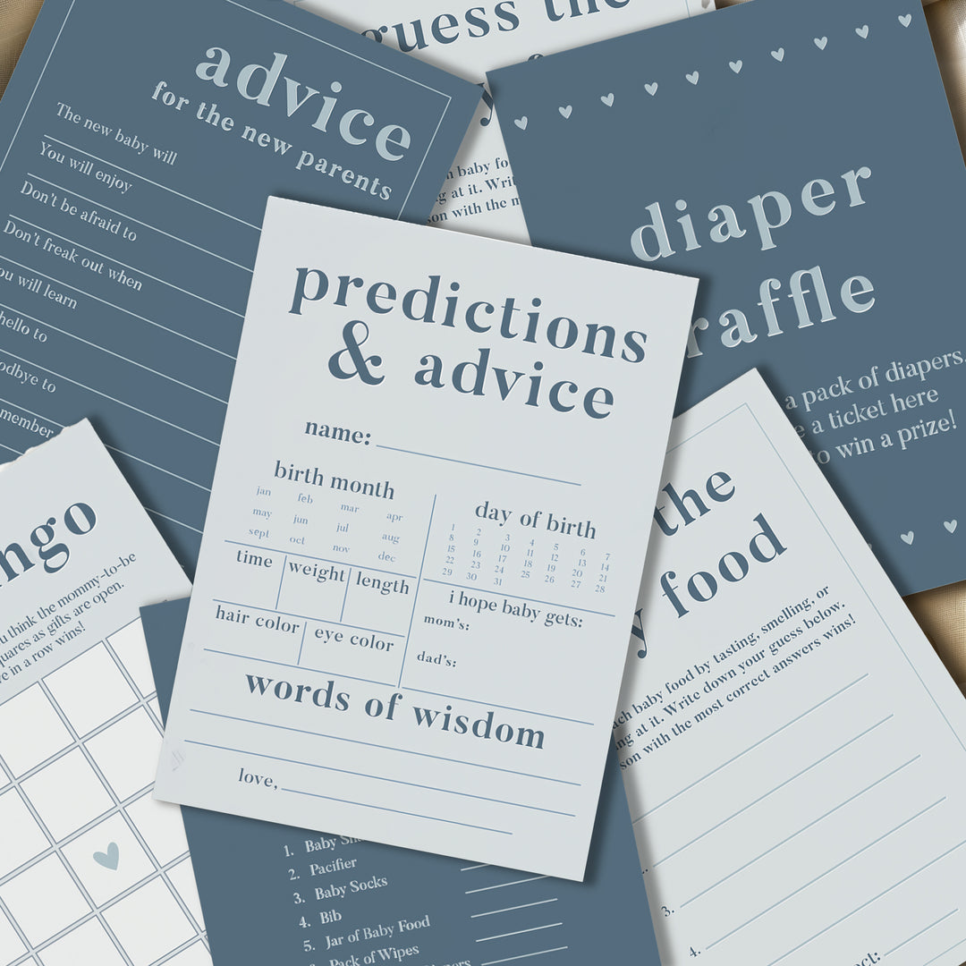 baby shower games for boys