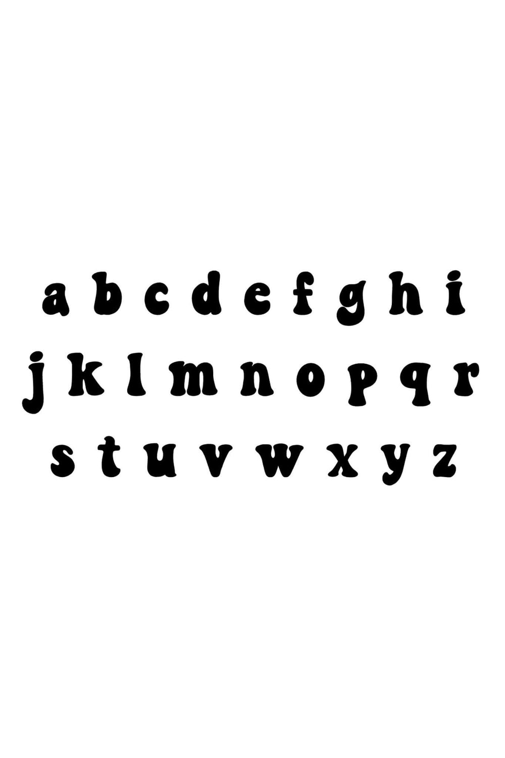 peace and love font 
