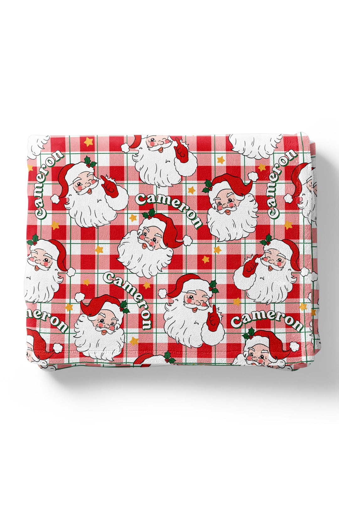 Christmas Personalized Kids Blankets