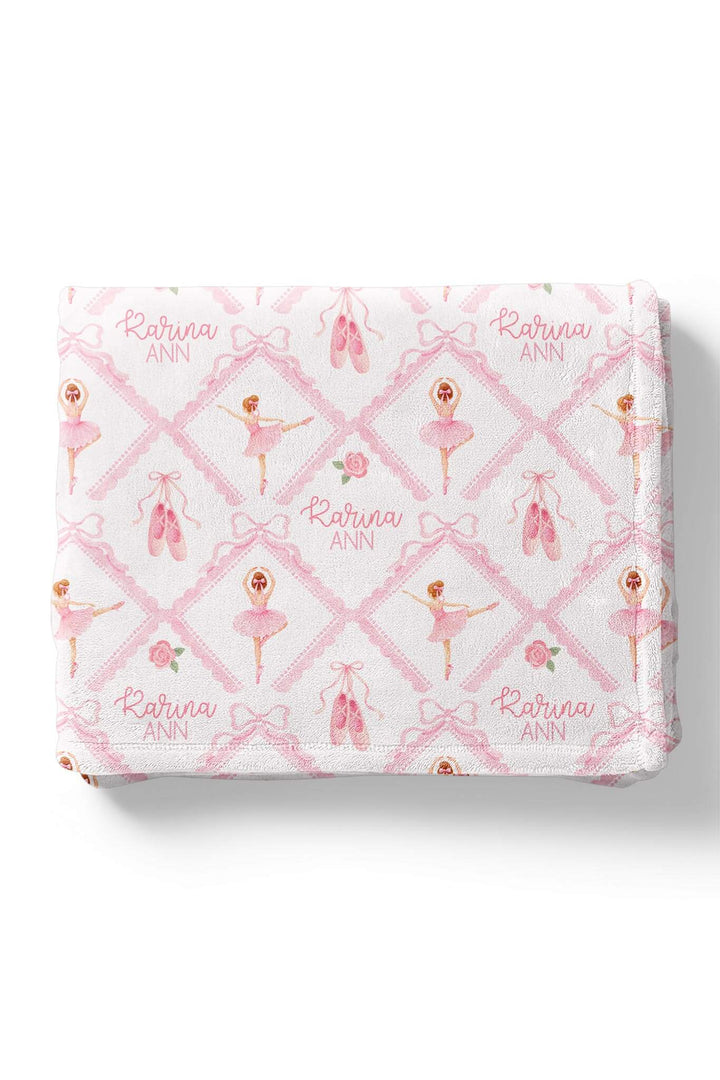 Personalized Themed Blankets for Girls