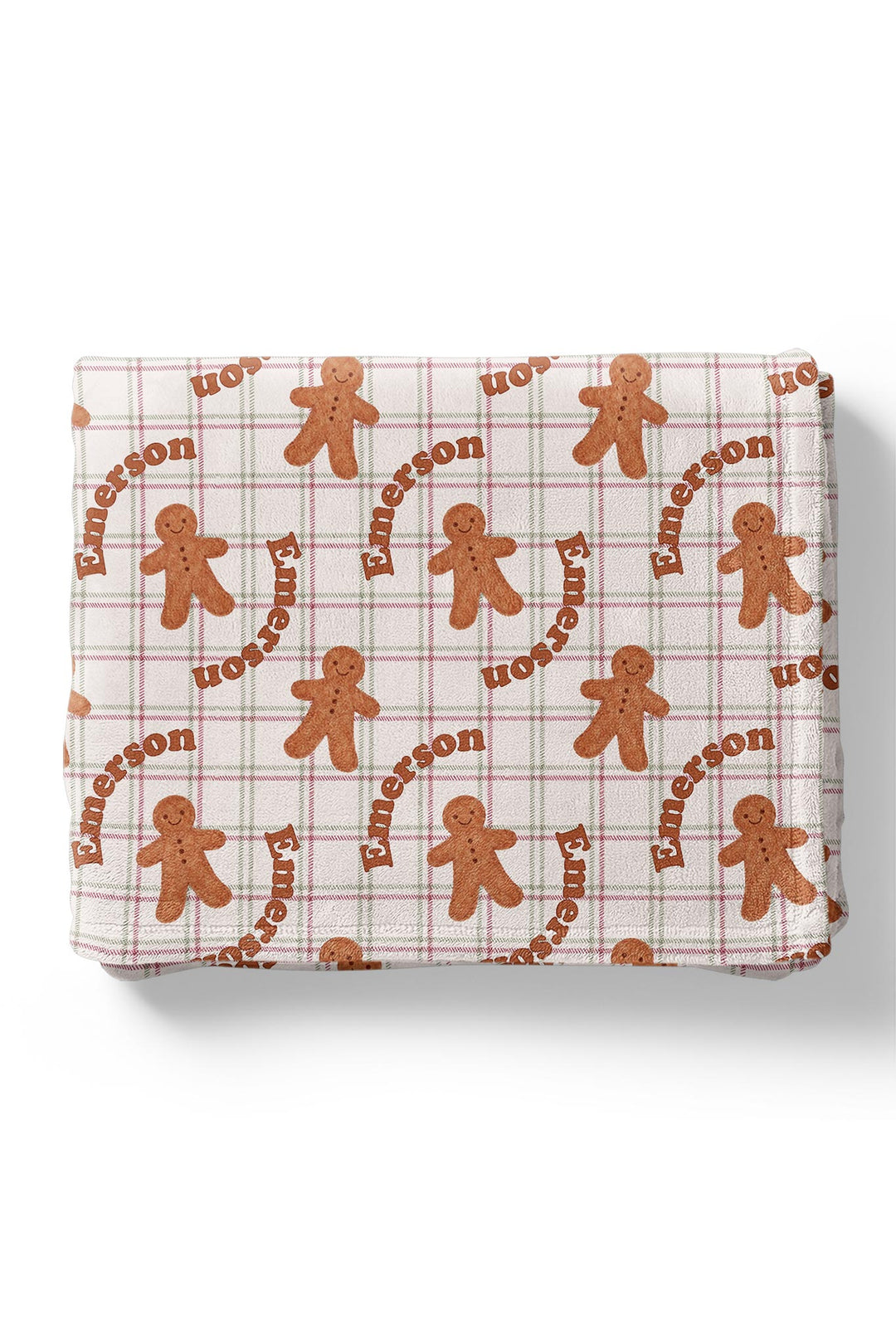 Christmas Personalized Kids Blankets