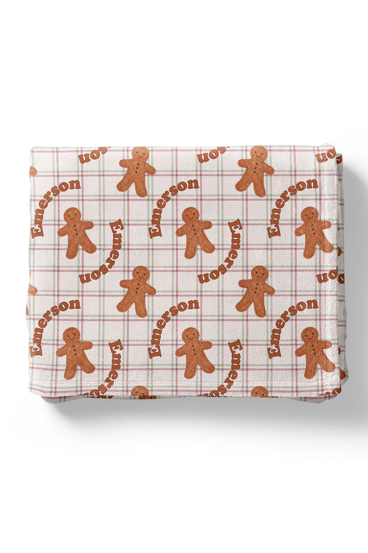 Christmas Personalized Kids Blankets