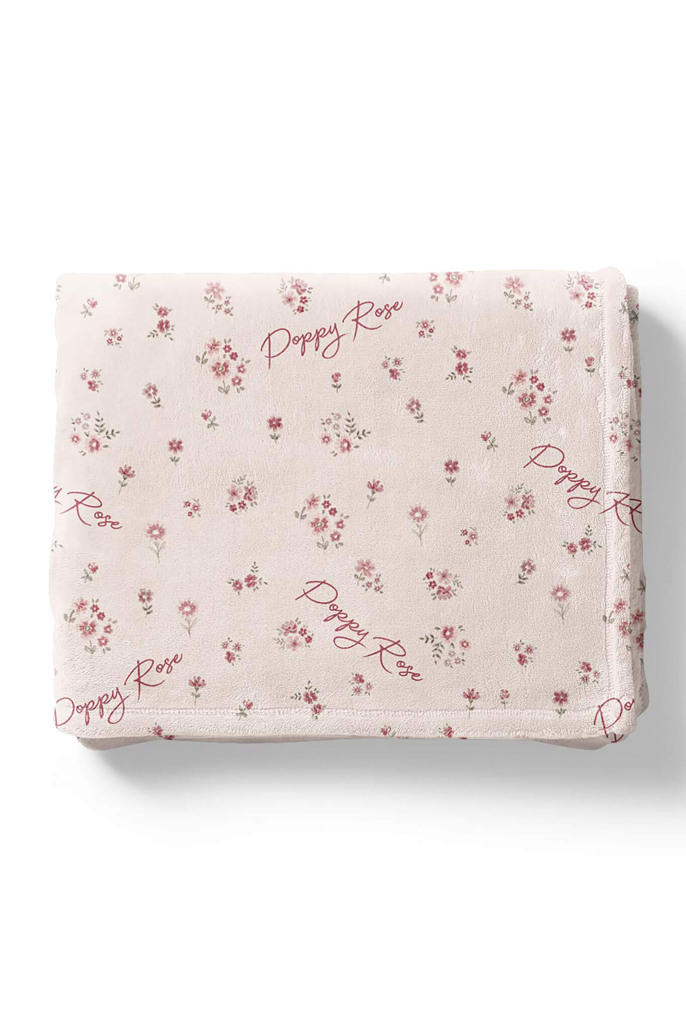 Precious Posies Personalized Kids Blanket