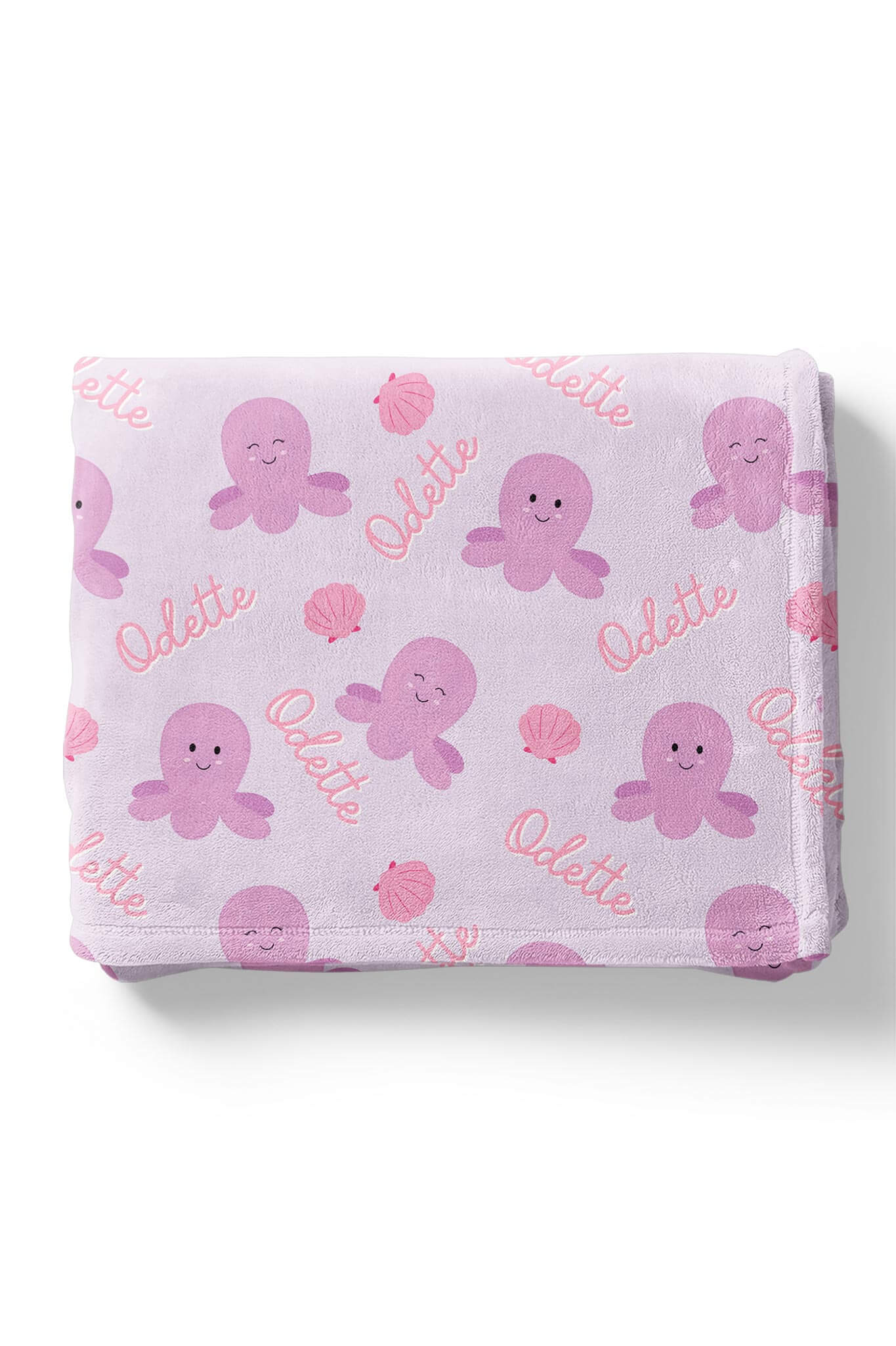 Personalized Kids Blanket | Sea Snuggles