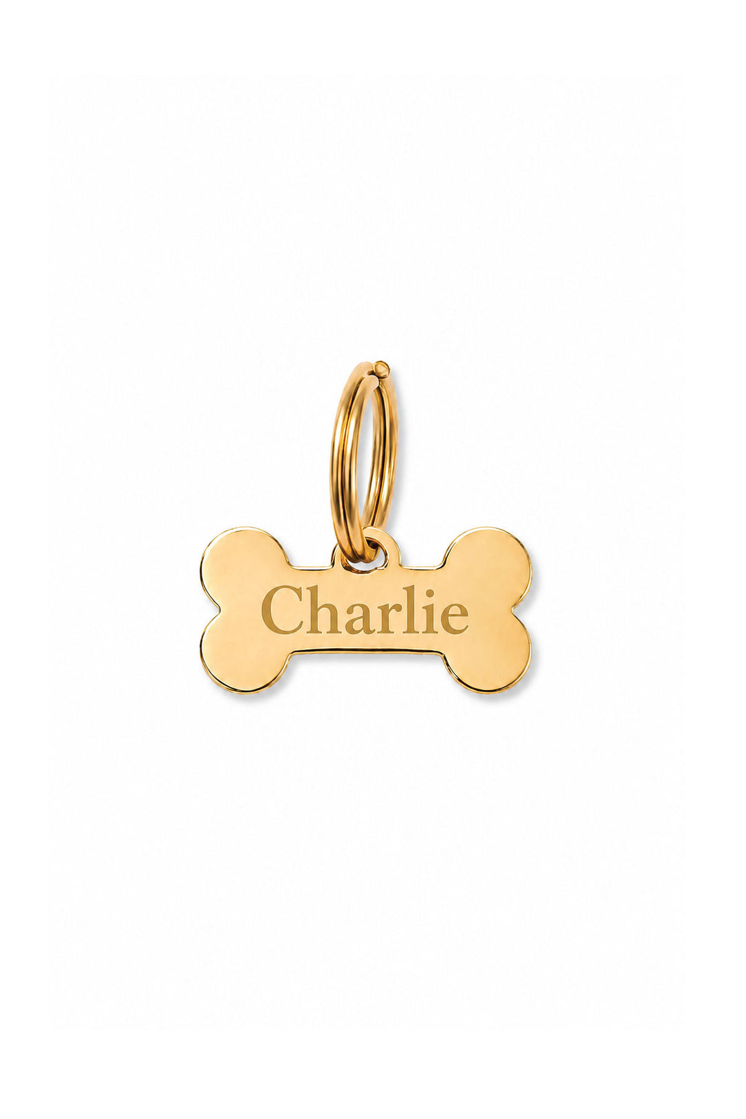 Engraved Collar ID Tag | Bone