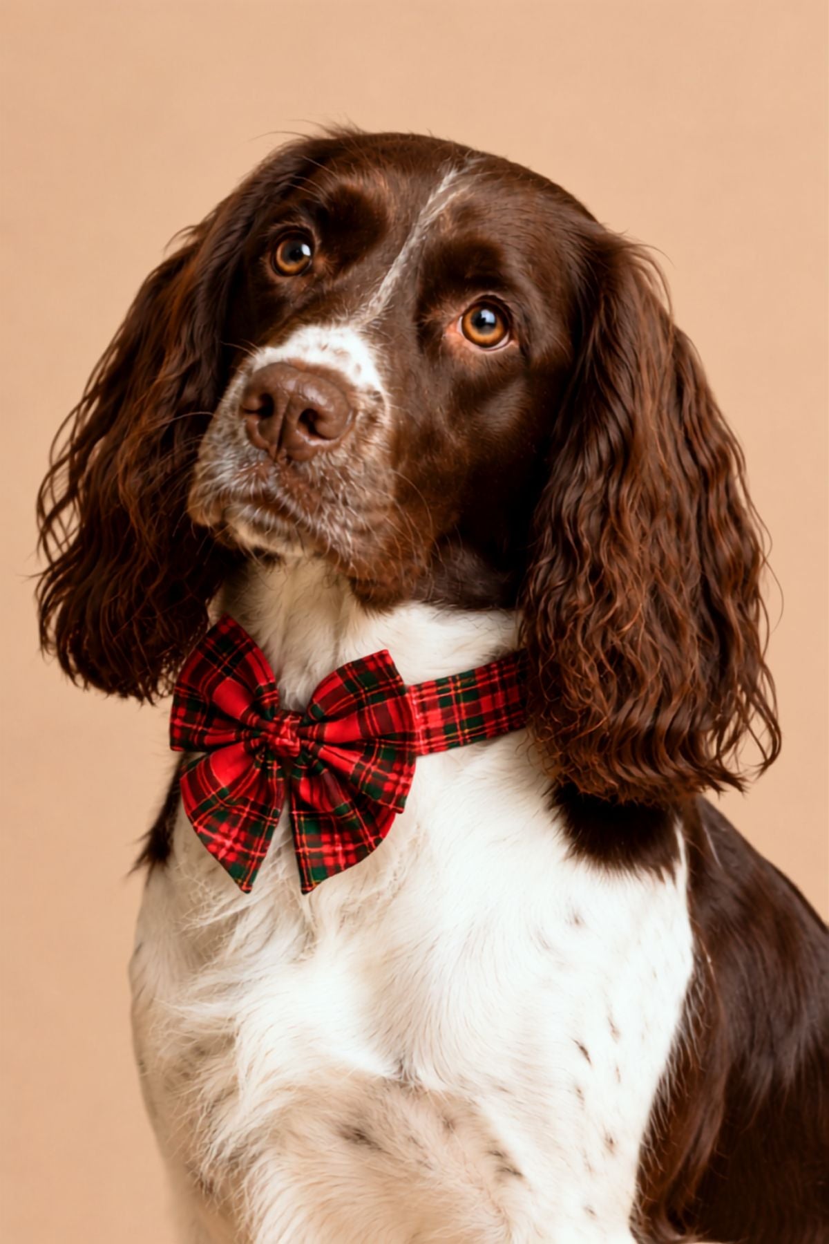 Christmas Pet Bow | Plaid Tidings