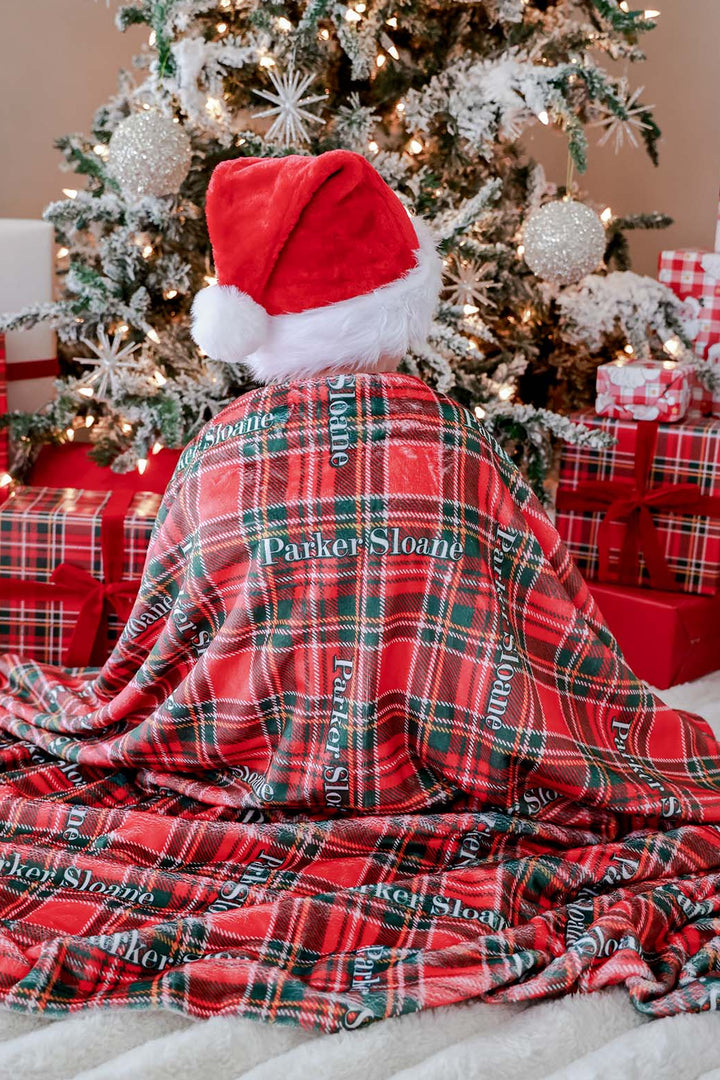 Christmas Personalized Kids Blankets