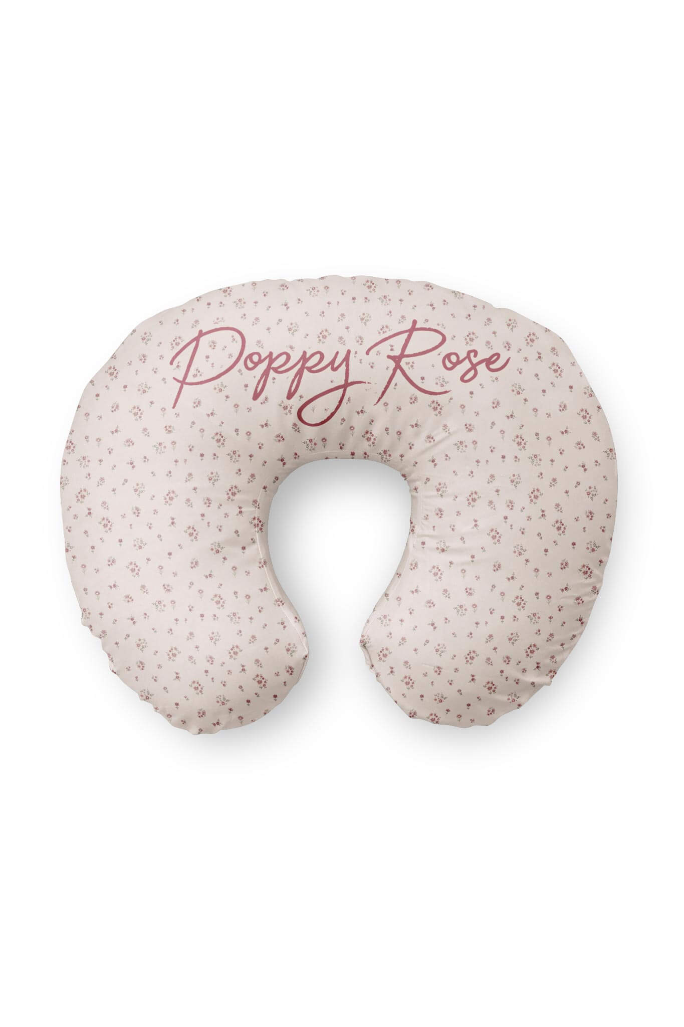 Personalized Nursing Pillow Covers | Precious Posies