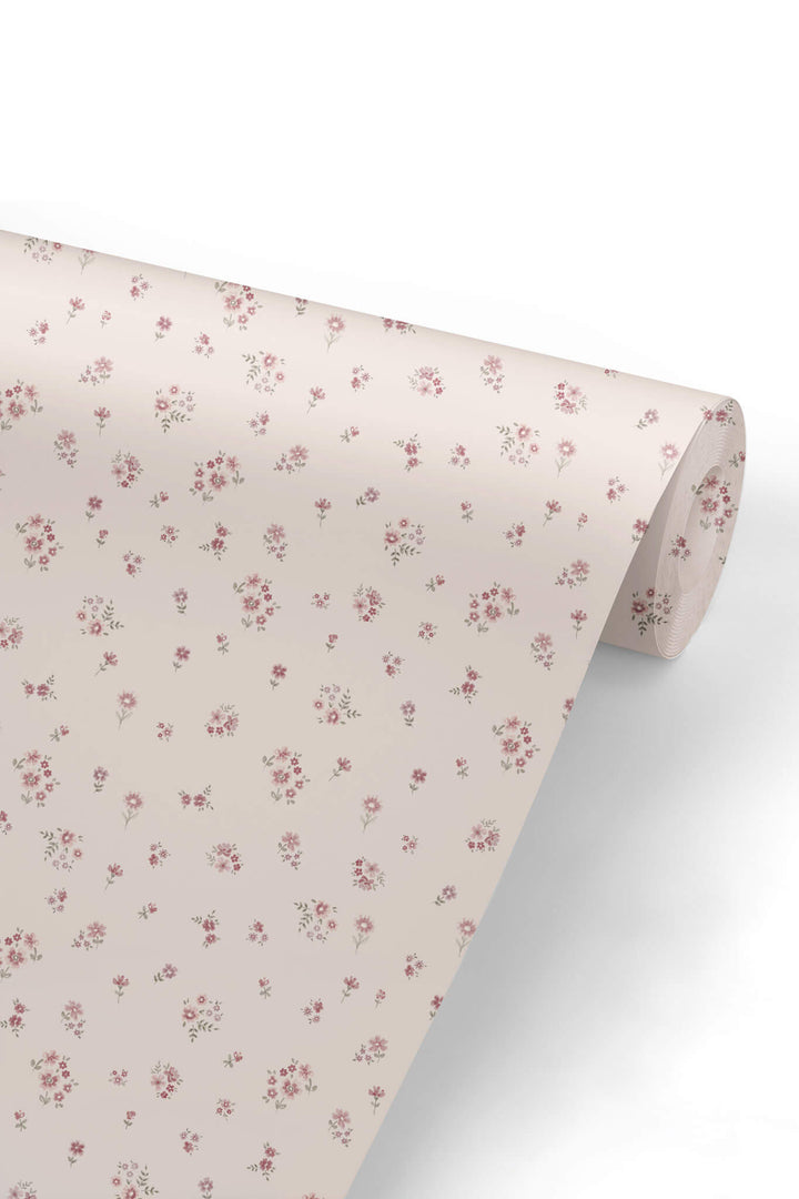 Precious Posies Removable Wallpaper